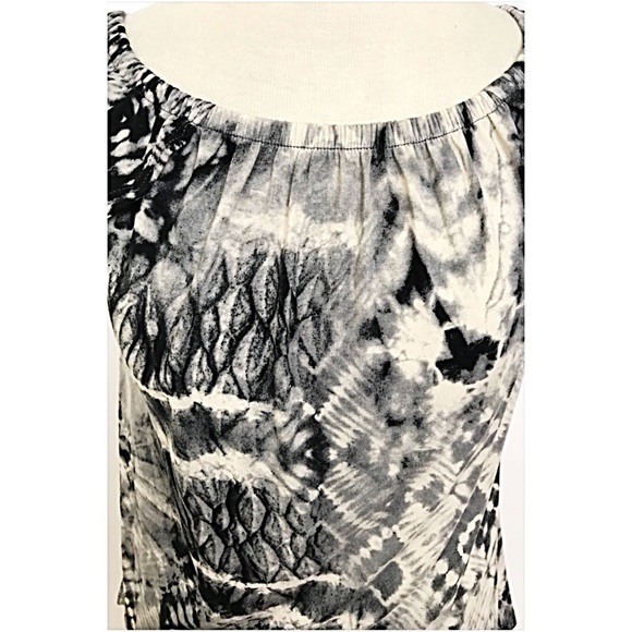 📍SALE Boho Chic Cap Off Shoulder Flowy Top SM - Picture 7 of 7